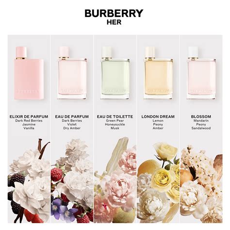 burberry her smell